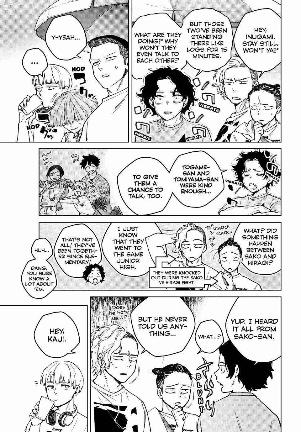 Read Wind Breaker (NII Satoru) Manga Online