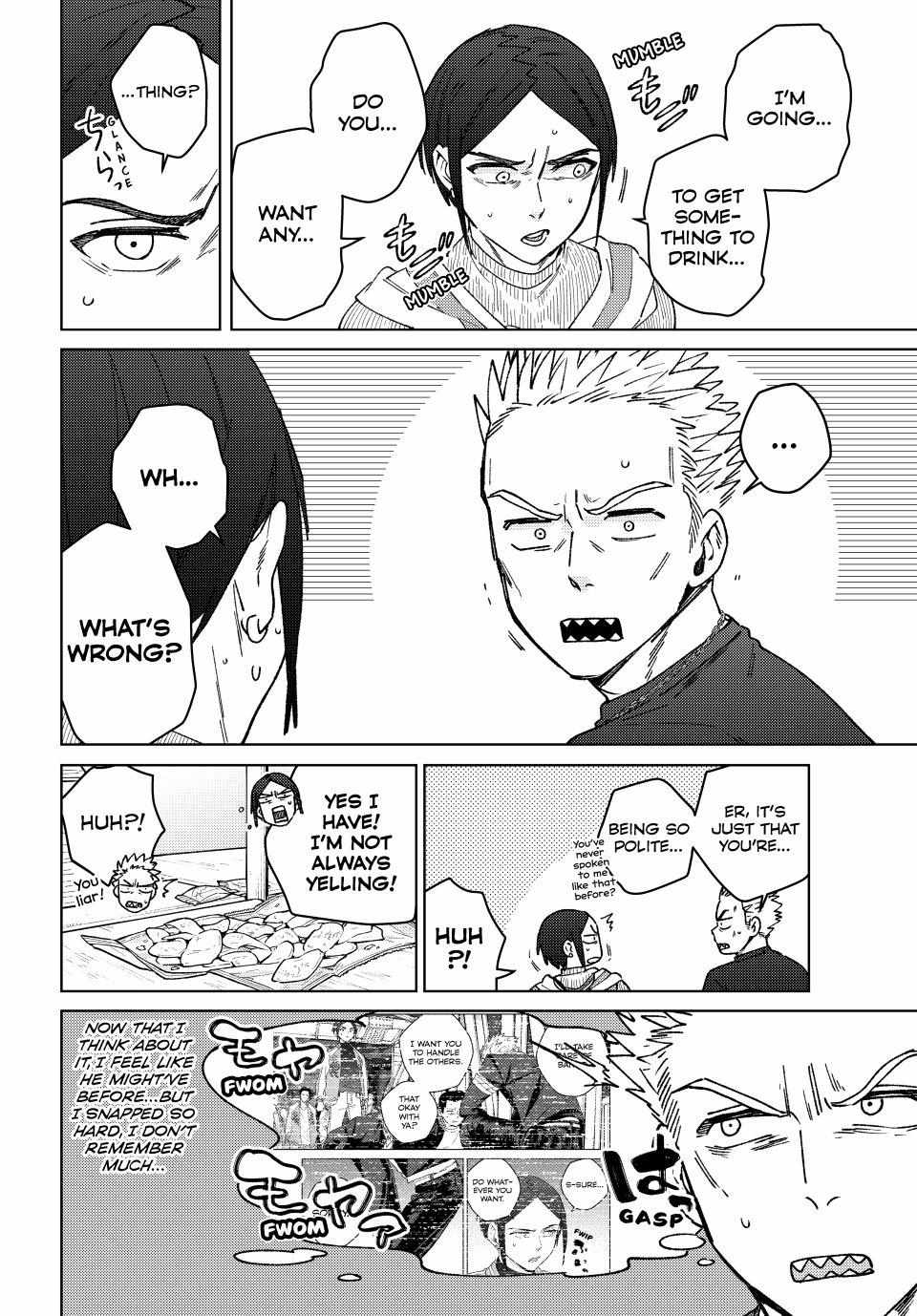 Read Wind Breaker (NII Satoru) Manga Online