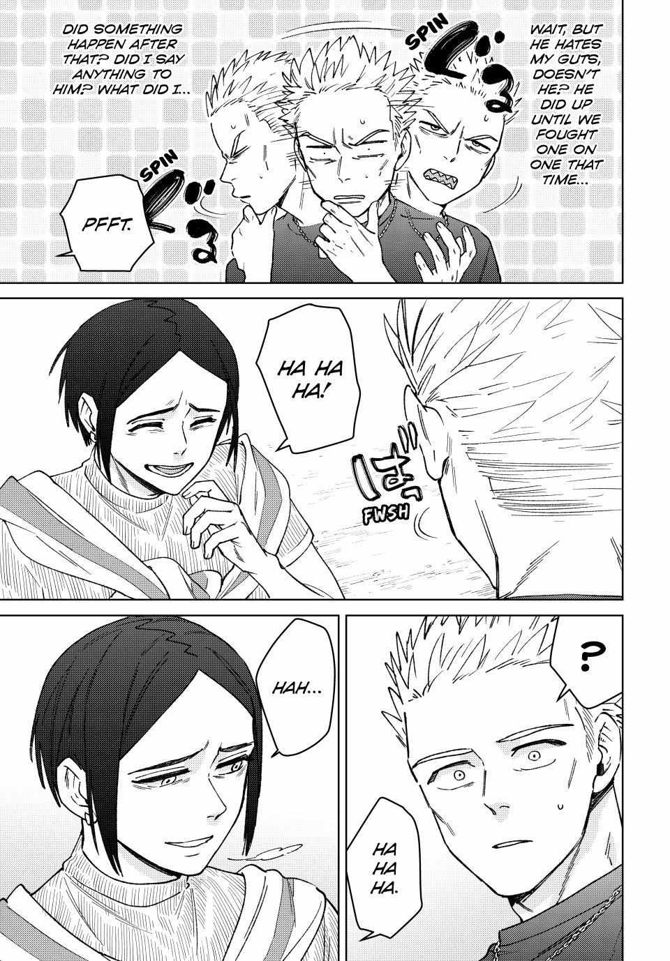 Read Wind Breaker (NII Satoru) Manga Online