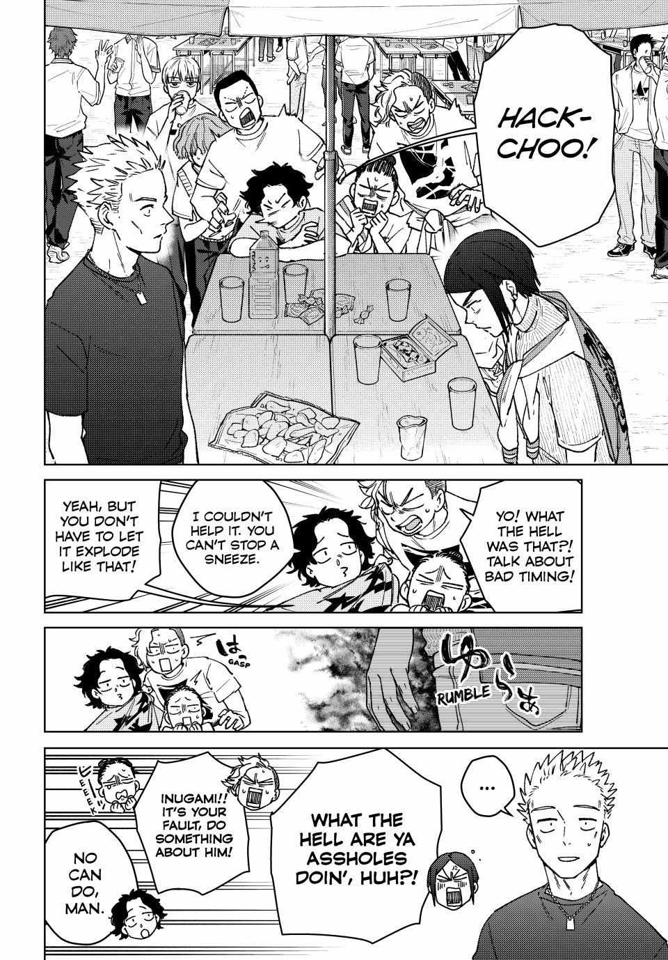 Read Wind Breaker (NII Satoru) Manga Online