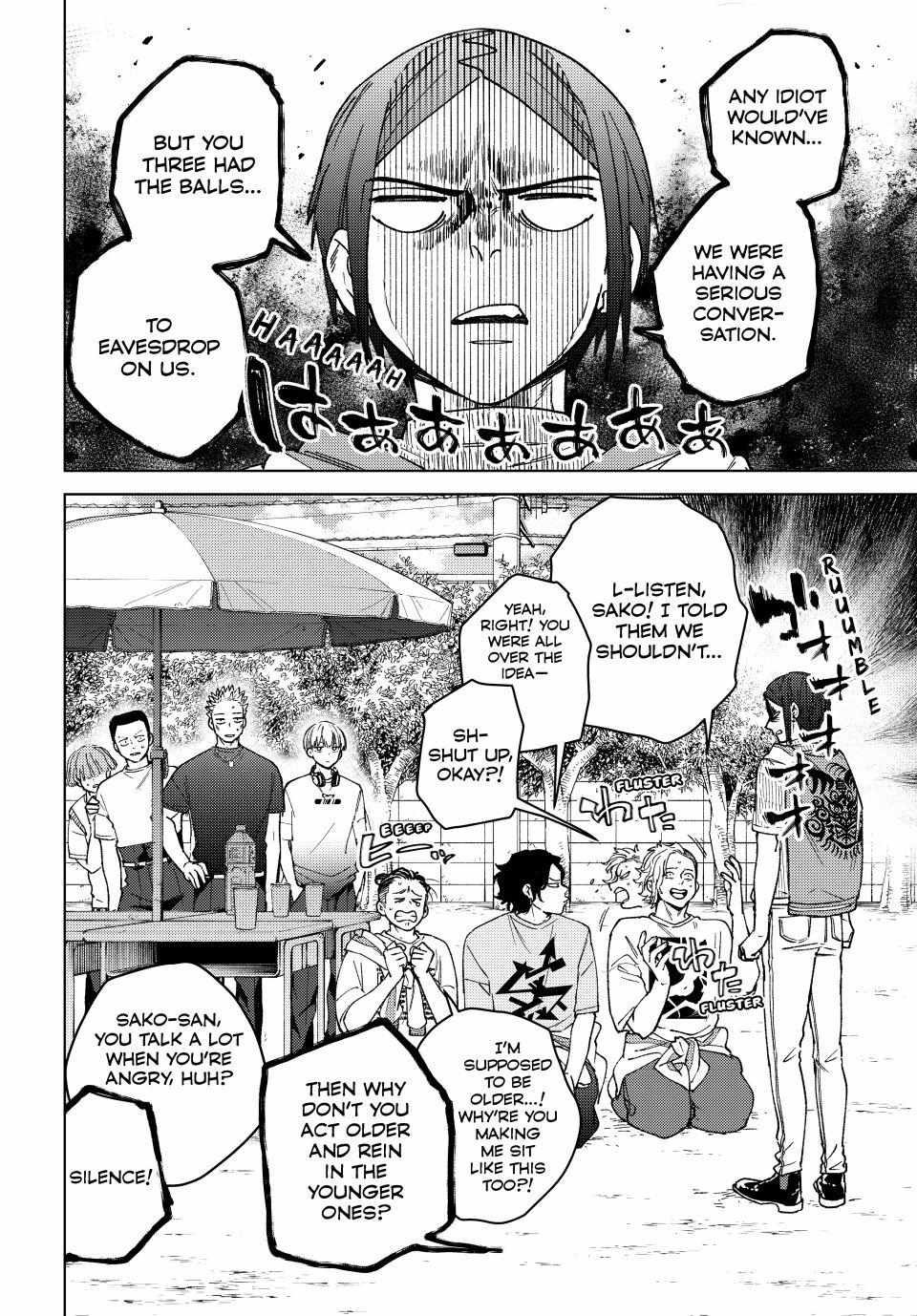 Read Wind Breaker (NII Satoru) Manga Online
