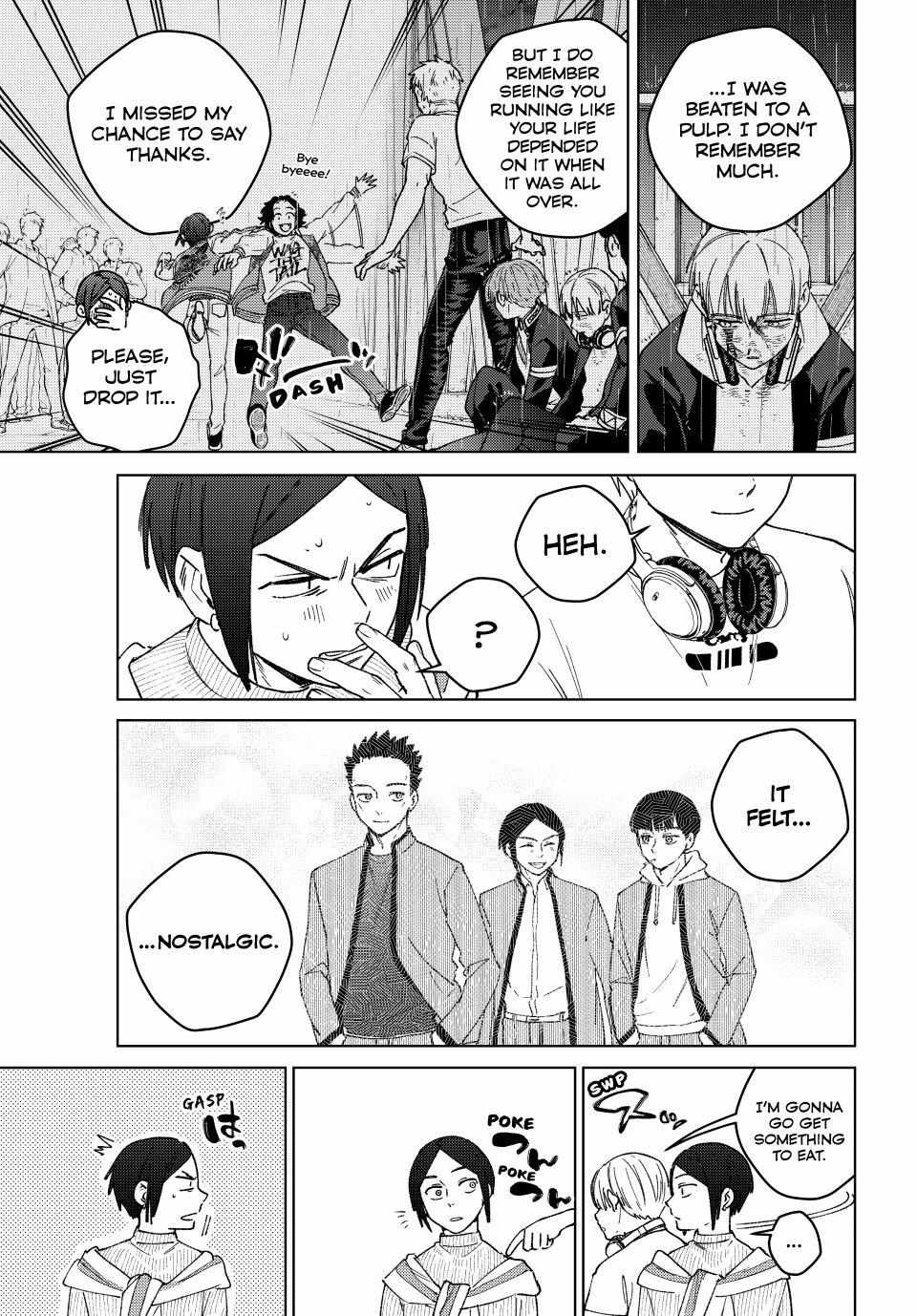 Read Wind Breaker (NII Satoru) Manga Online