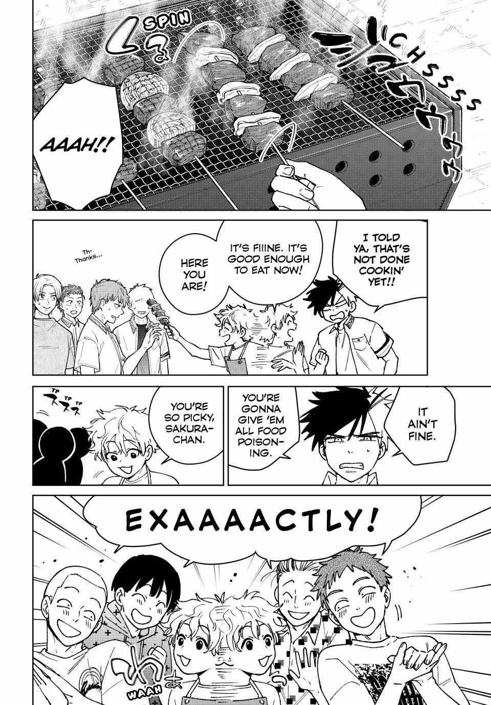 Read Wind Breaker (NII Satoru) Manga Online