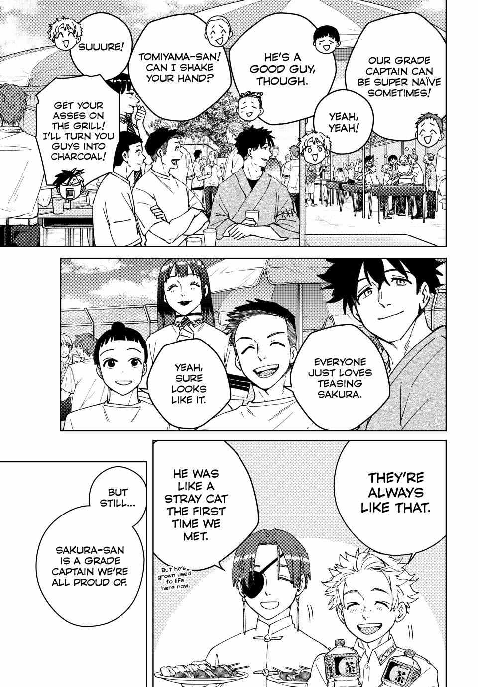 Read Wind Breaker (NII Satoru) Manga Online