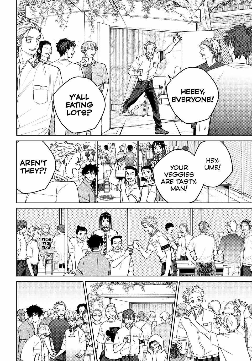 Read Wind Breaker (NII Satoru) Manga Online