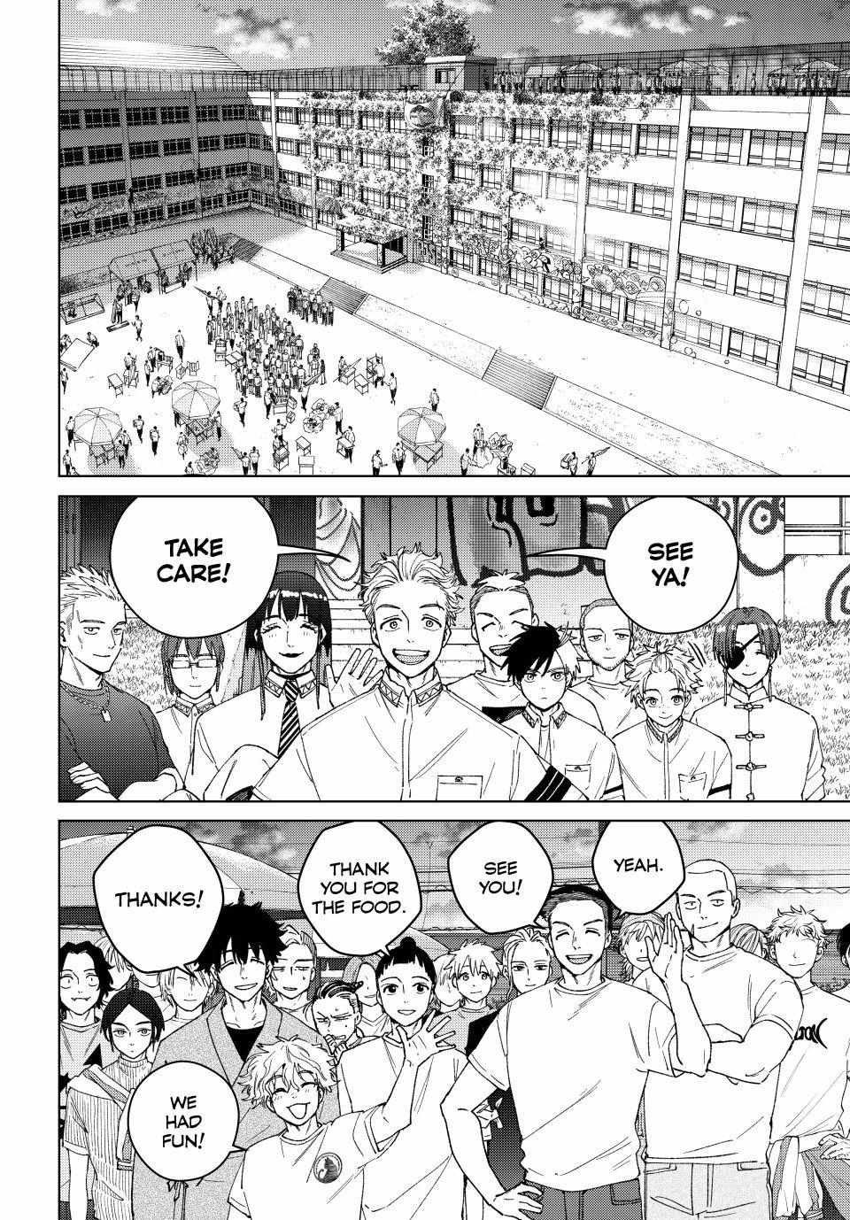 Read Wind Breaker (NII Satoru) Manga Online