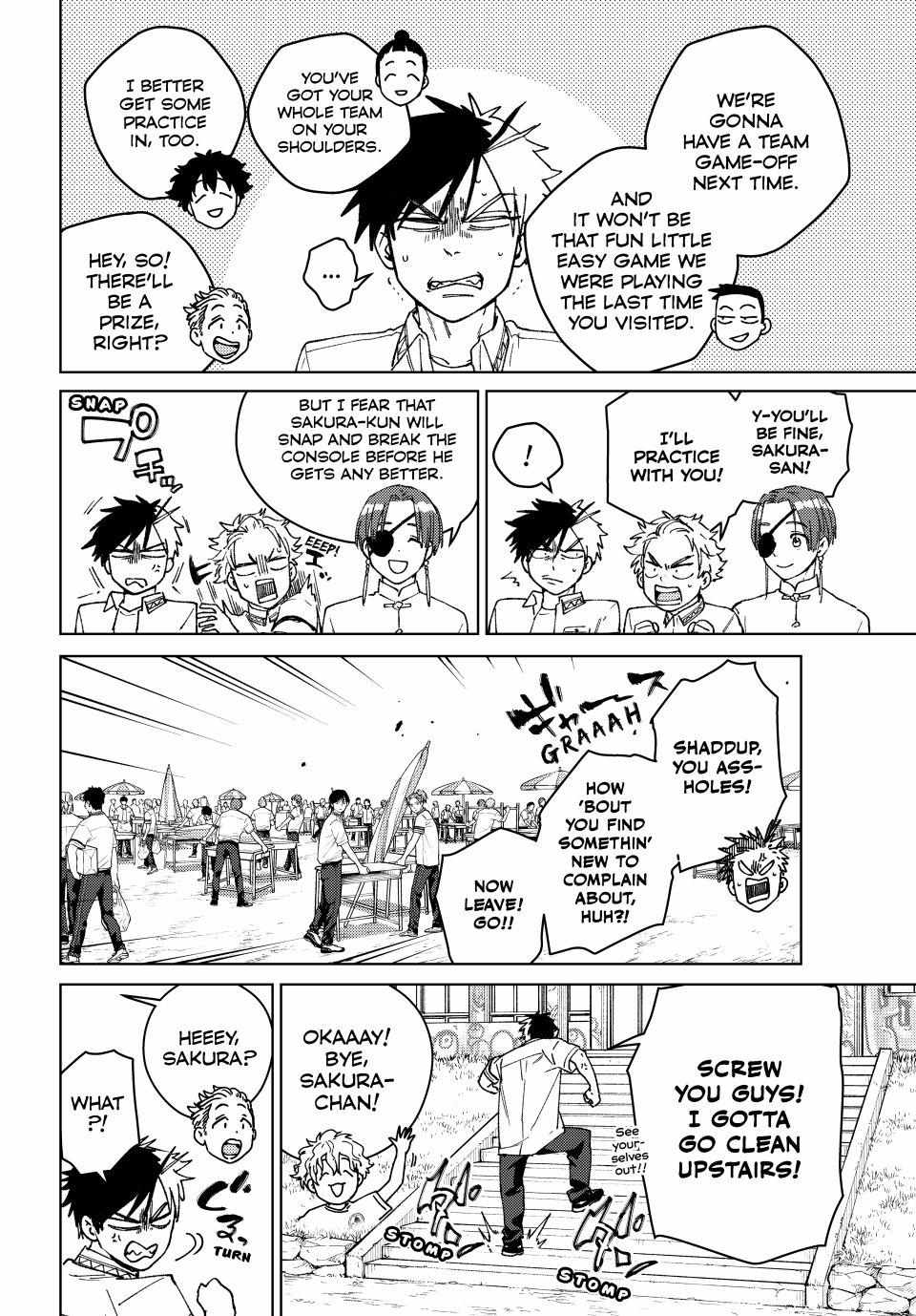 Read Wind Breaker (NII Satoru) Manga Online