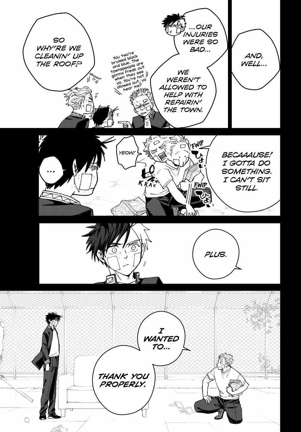 Read Wind Breaker (NII Satoru) Manga Online