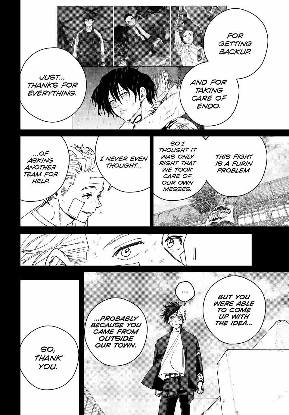 Read Wind Breaker (NII Satoru) Manga Online
