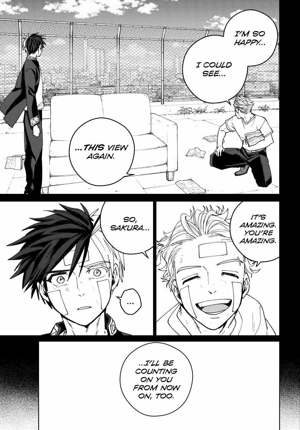 Read Wind Breaker (NII Satoru) Manga Online