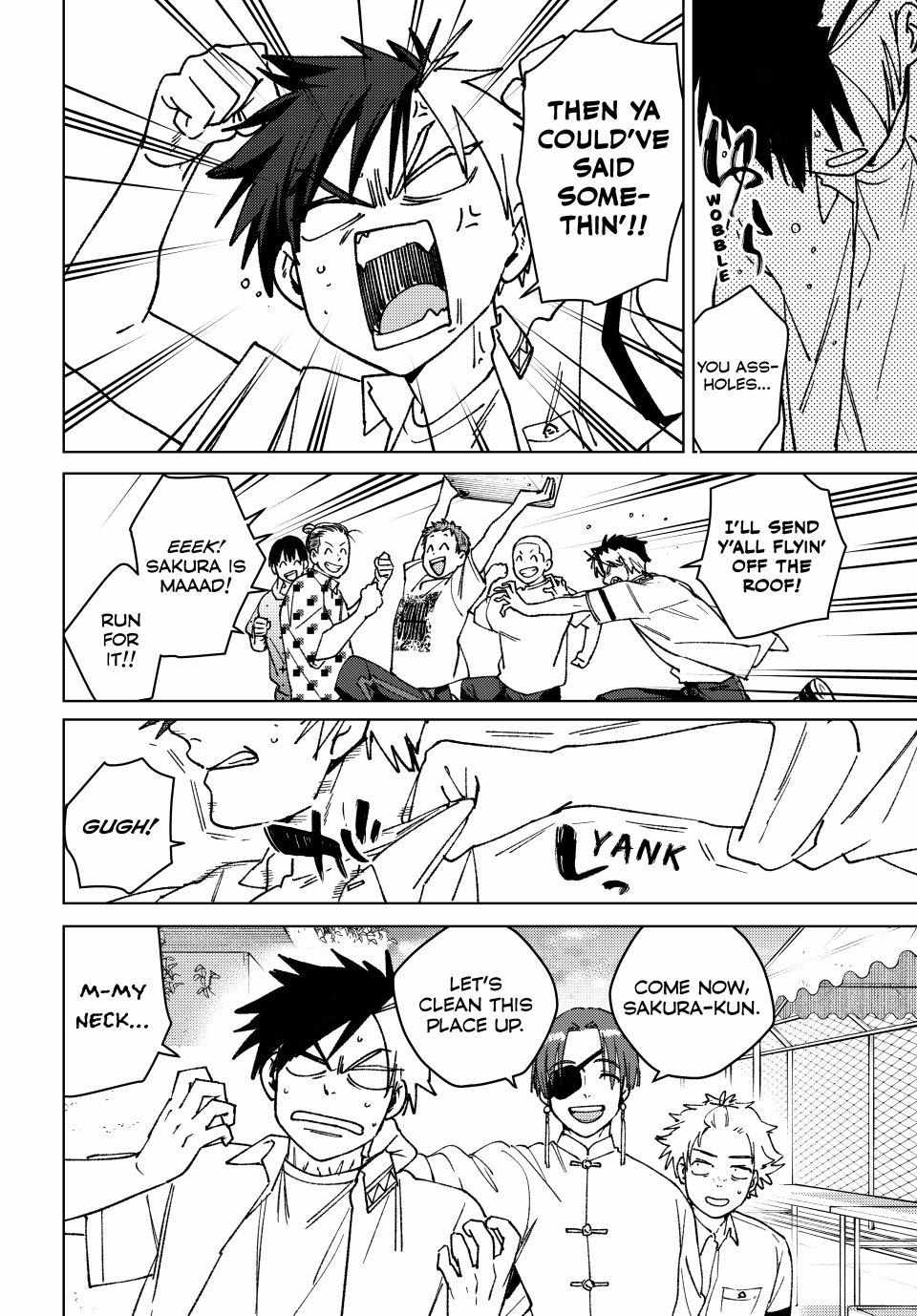Read Wind Breaker (NII Satoru) Manga Online