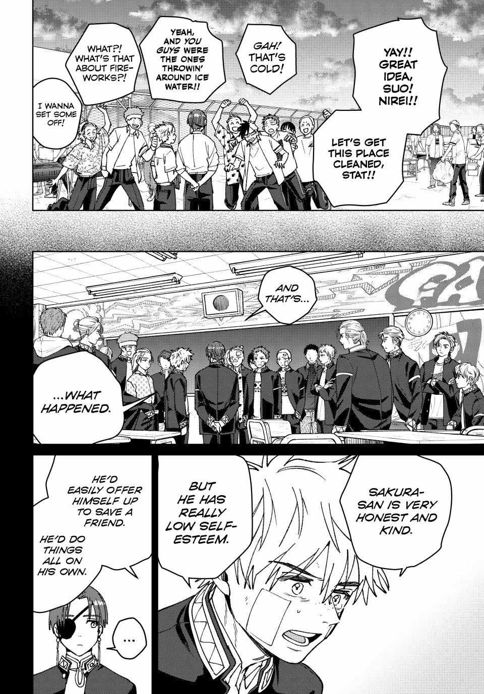 Read Wind Breaker (NII Satoru) Manga Online