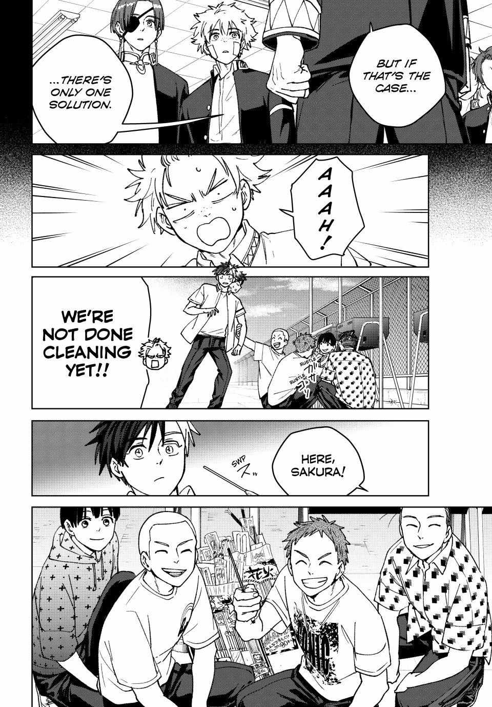 Read Wind Breaker (NII Satoru) Manga Online