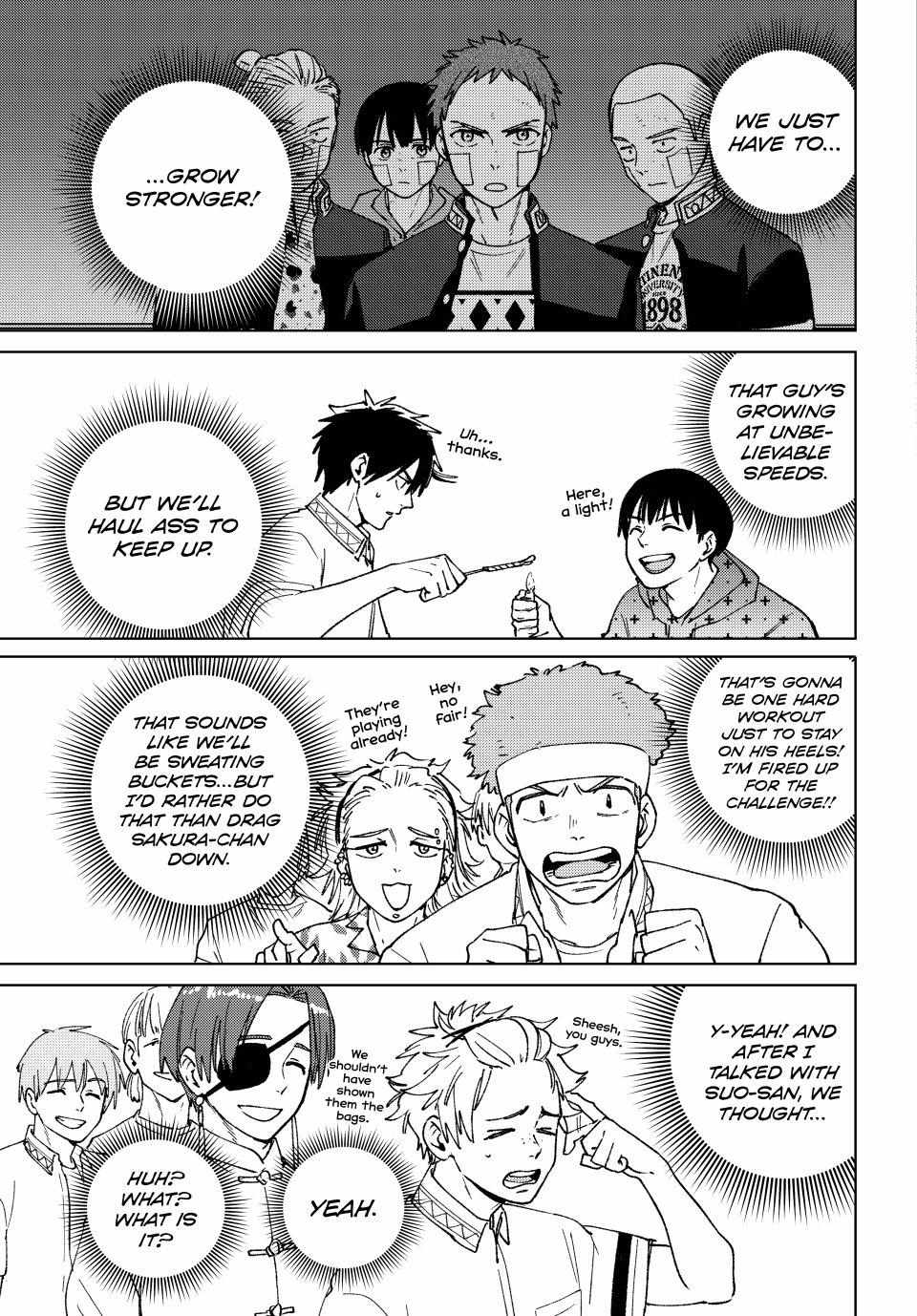 Read Wind Breaker (NII Satoru) Manga Online