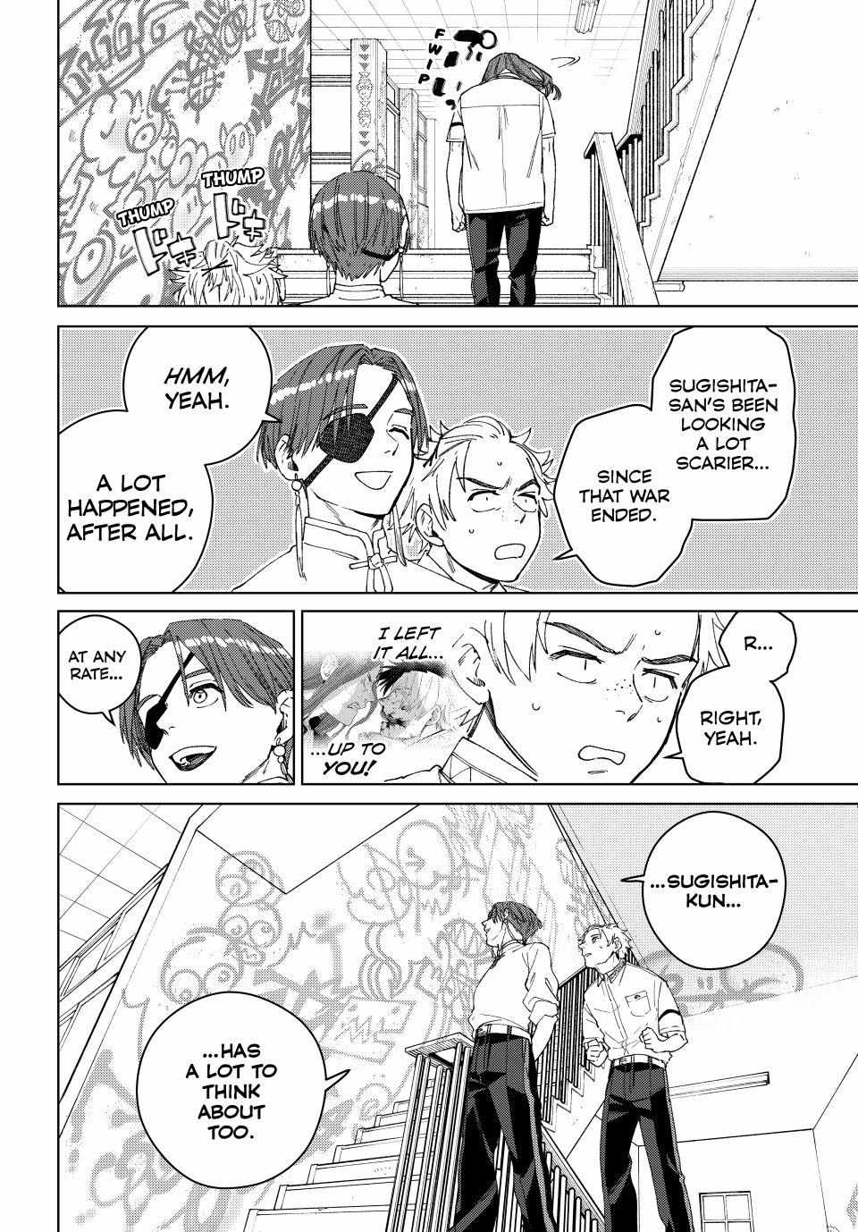 Read Wind Breaker (NII Satoru) Manga Online