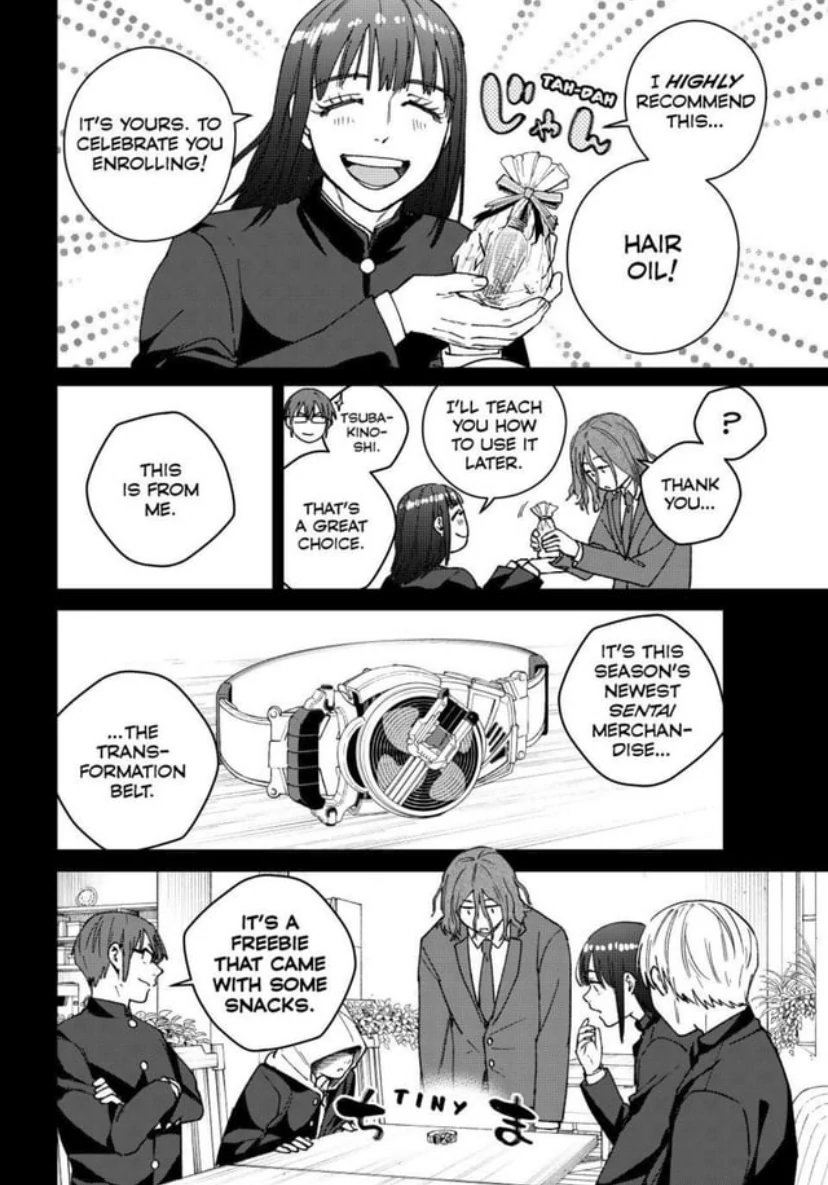 Read Wind Breaker (NII Satoru) Manga Online