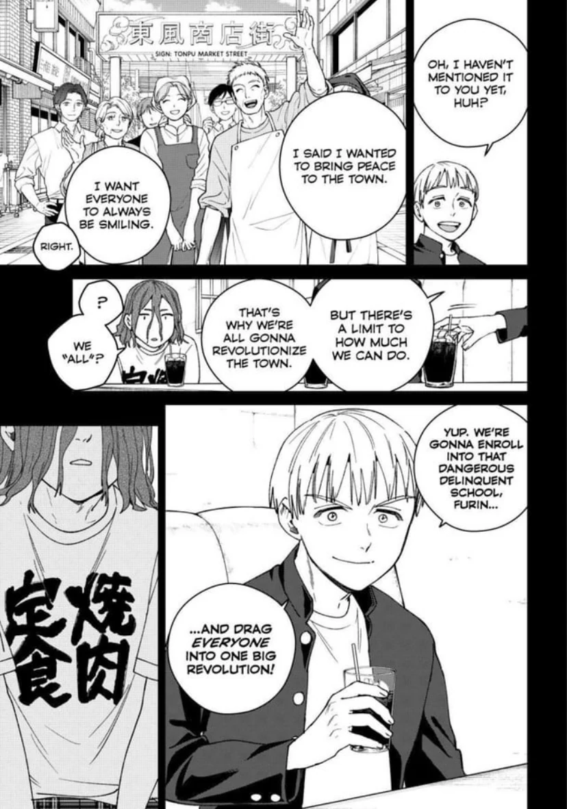 Read Wind Breaker (NII Satoru) Manga Online