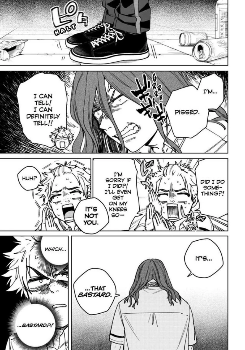 Read Wind Breaker (NII Satoru) Manga Online