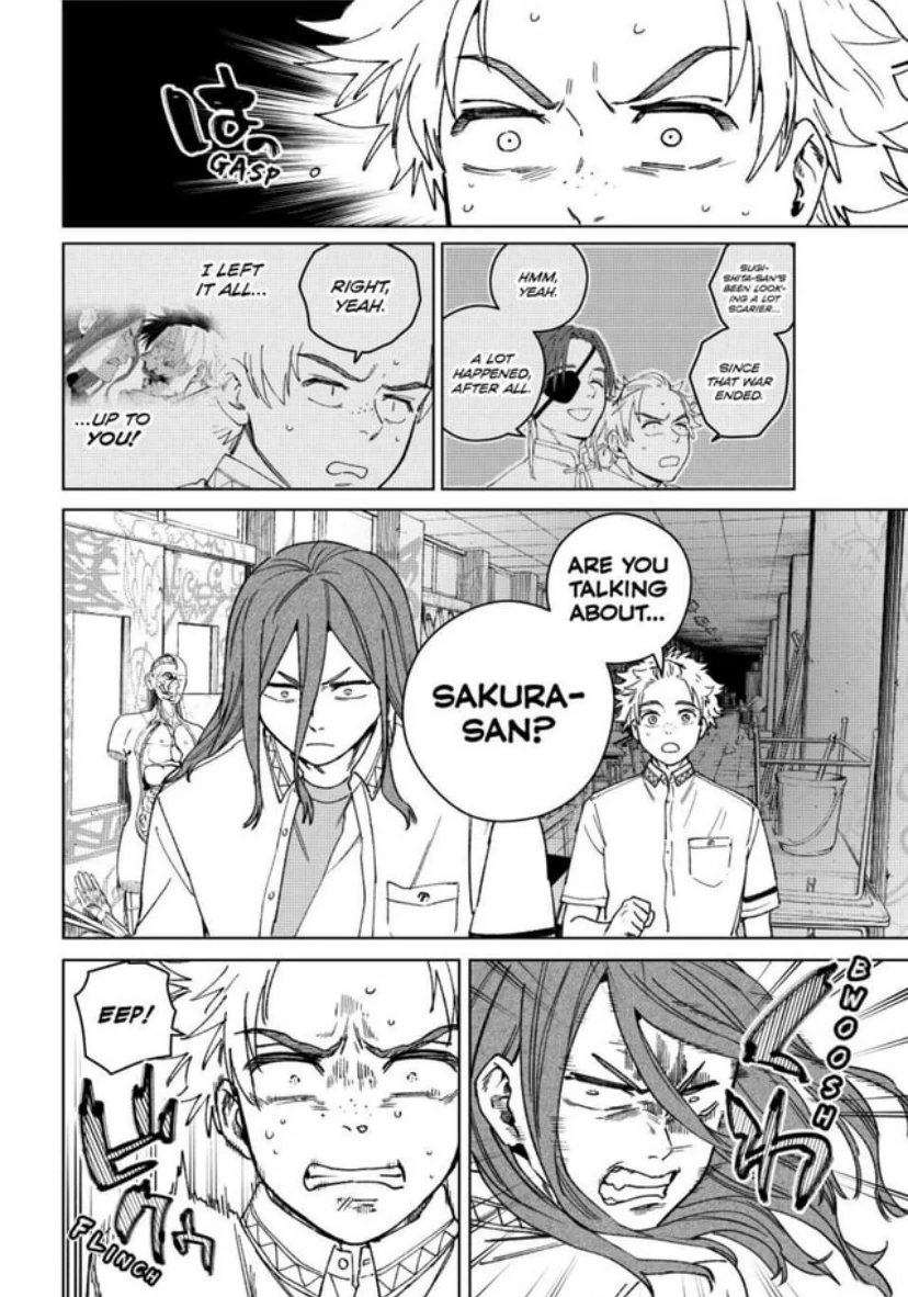 Read Wind Breaker (NII Satoru) Manga Online