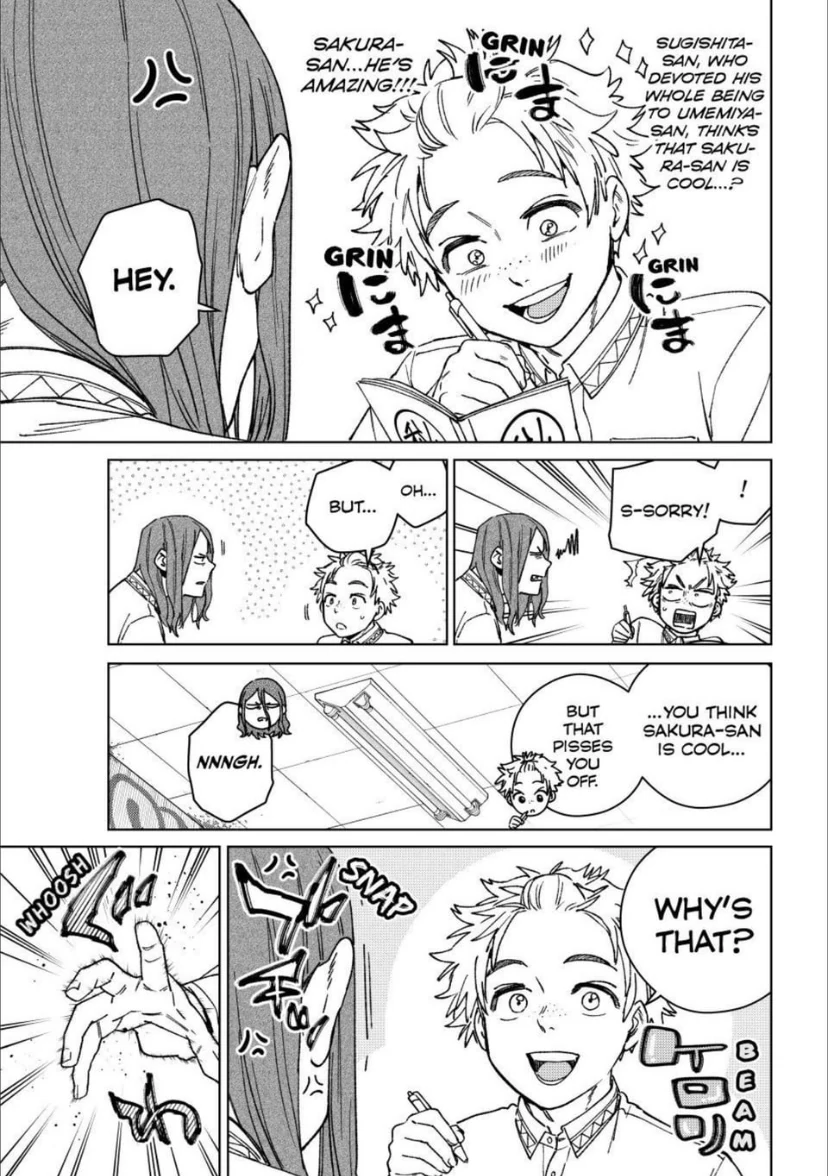 Read Wind Breaker (NII Satoru) Manga Online