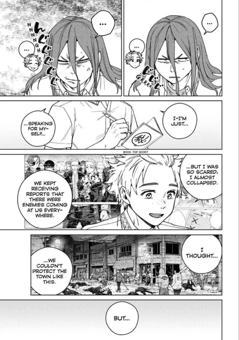 Read Wind Breaker (NII Satoru) Manga Online