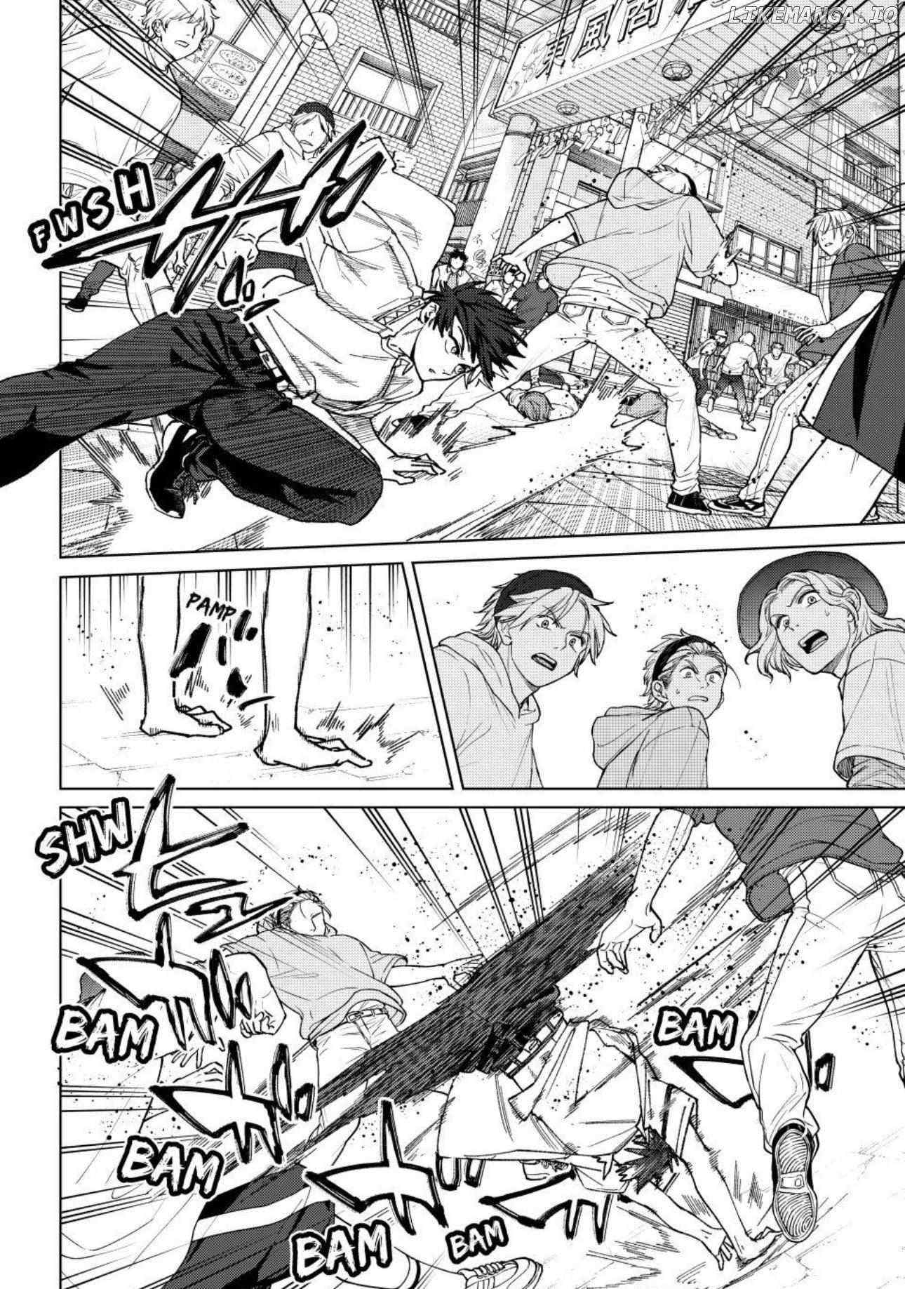 Read Wind Breaker (NII Satoru) Manga Online