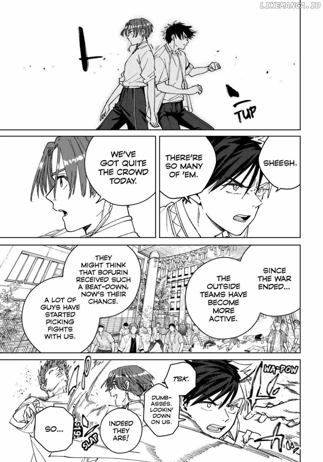 Read Wind Breaker (NII Satoru) Manga Online
