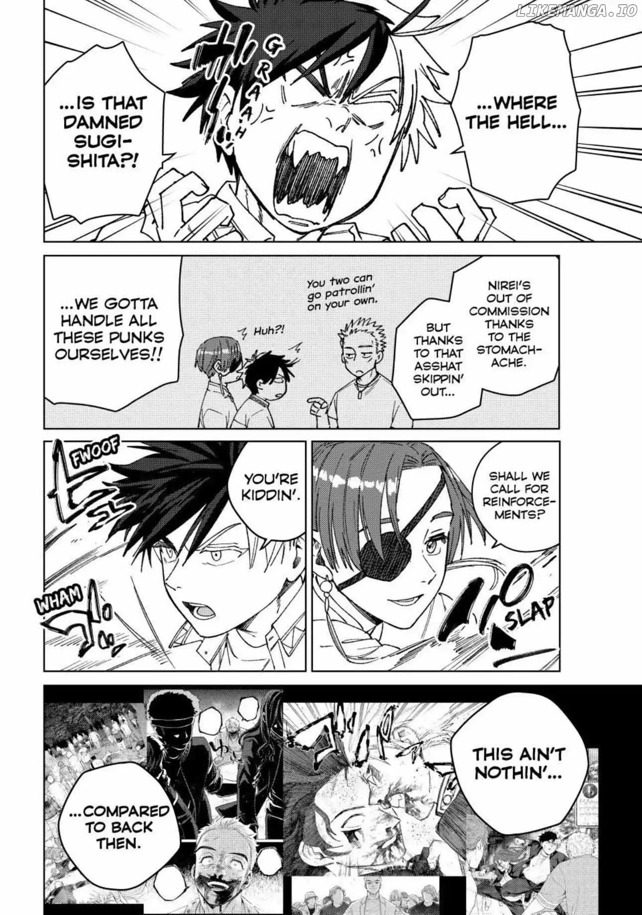 Read Wind Breaker (NII Satoru) Manga Online