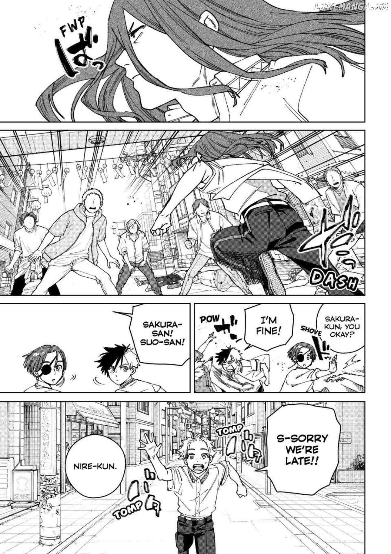Read Wind Breaker (NII Satoru) Manga Online