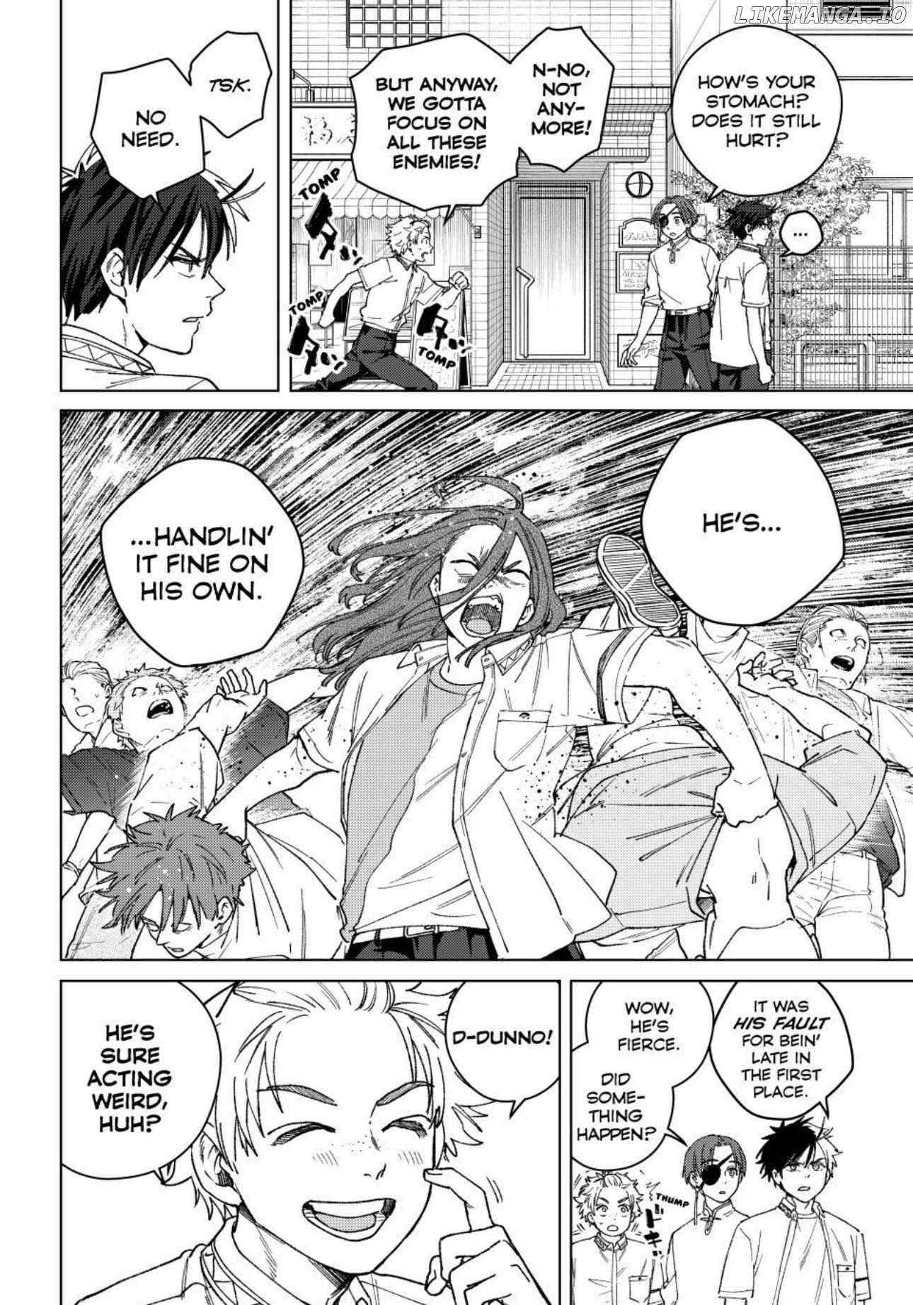 Read Wind Breaker (NII Satoru) Manga Online