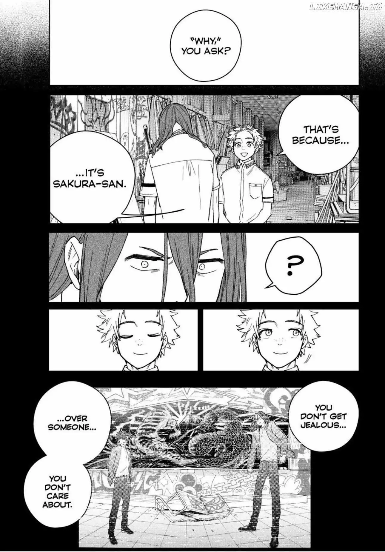 Read Wind Breaker (NII Satoru) Manga Online