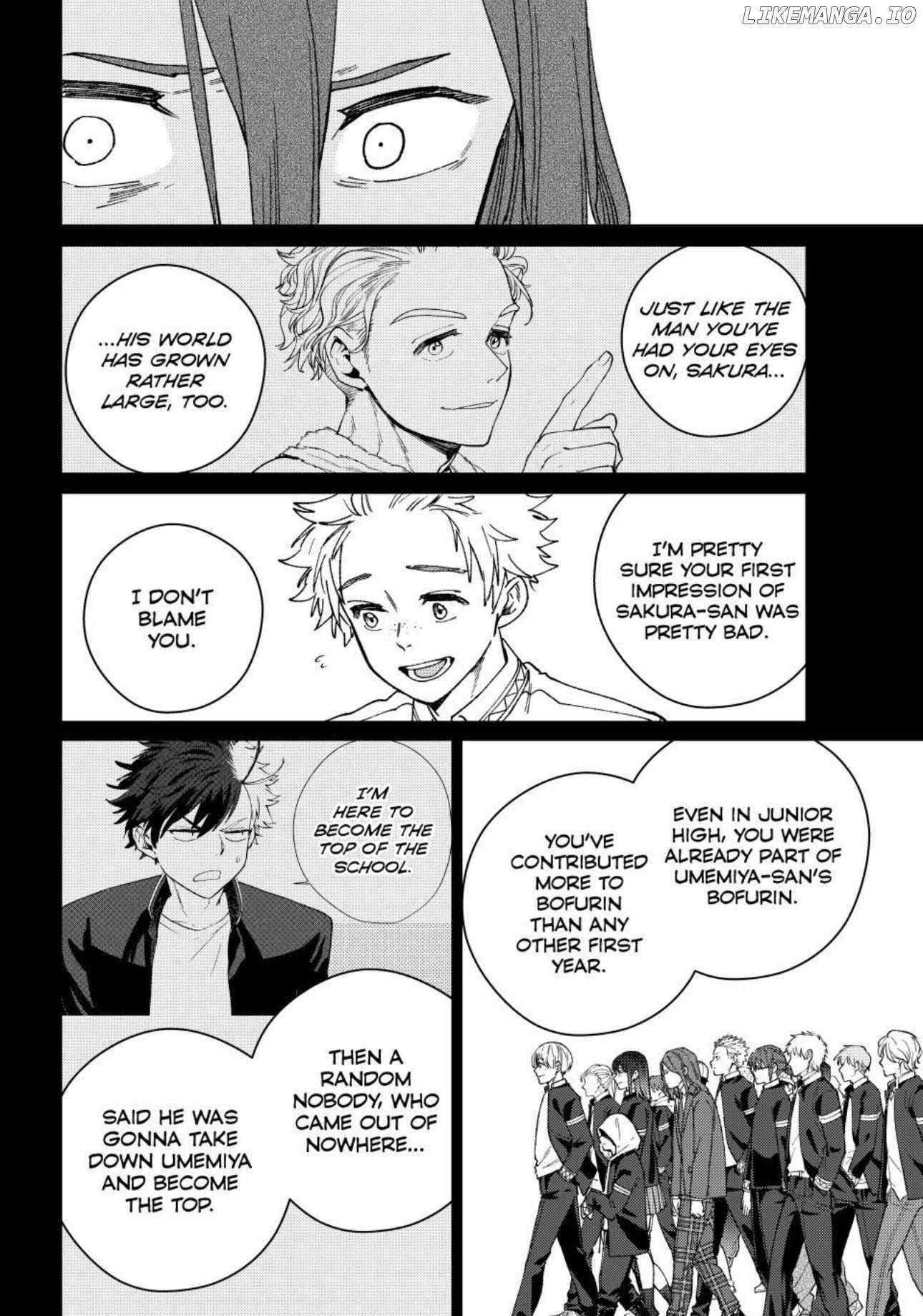 Read Wind Breaker (NII Satoru) Manga Online