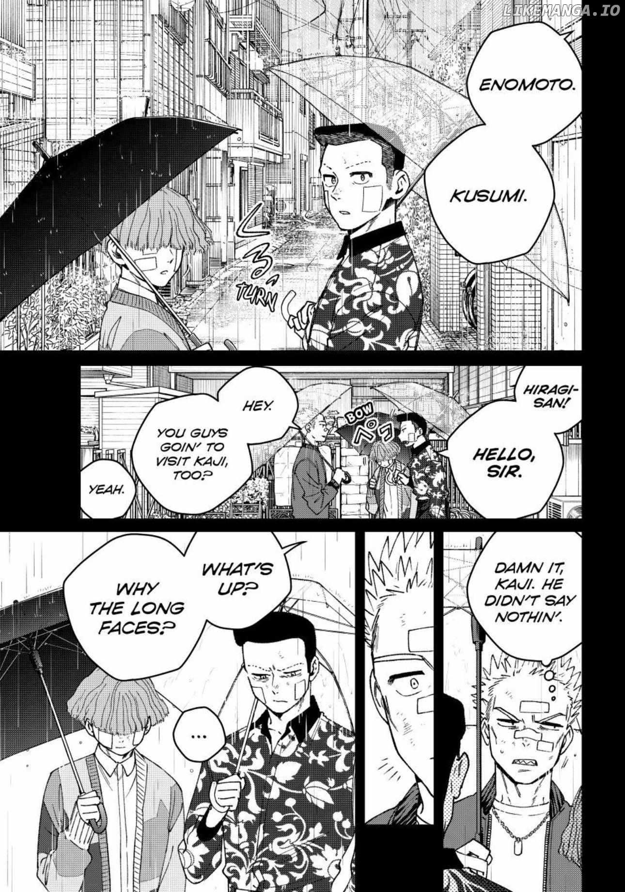 Read Wind Breaker (NII Satoru) Manga Online