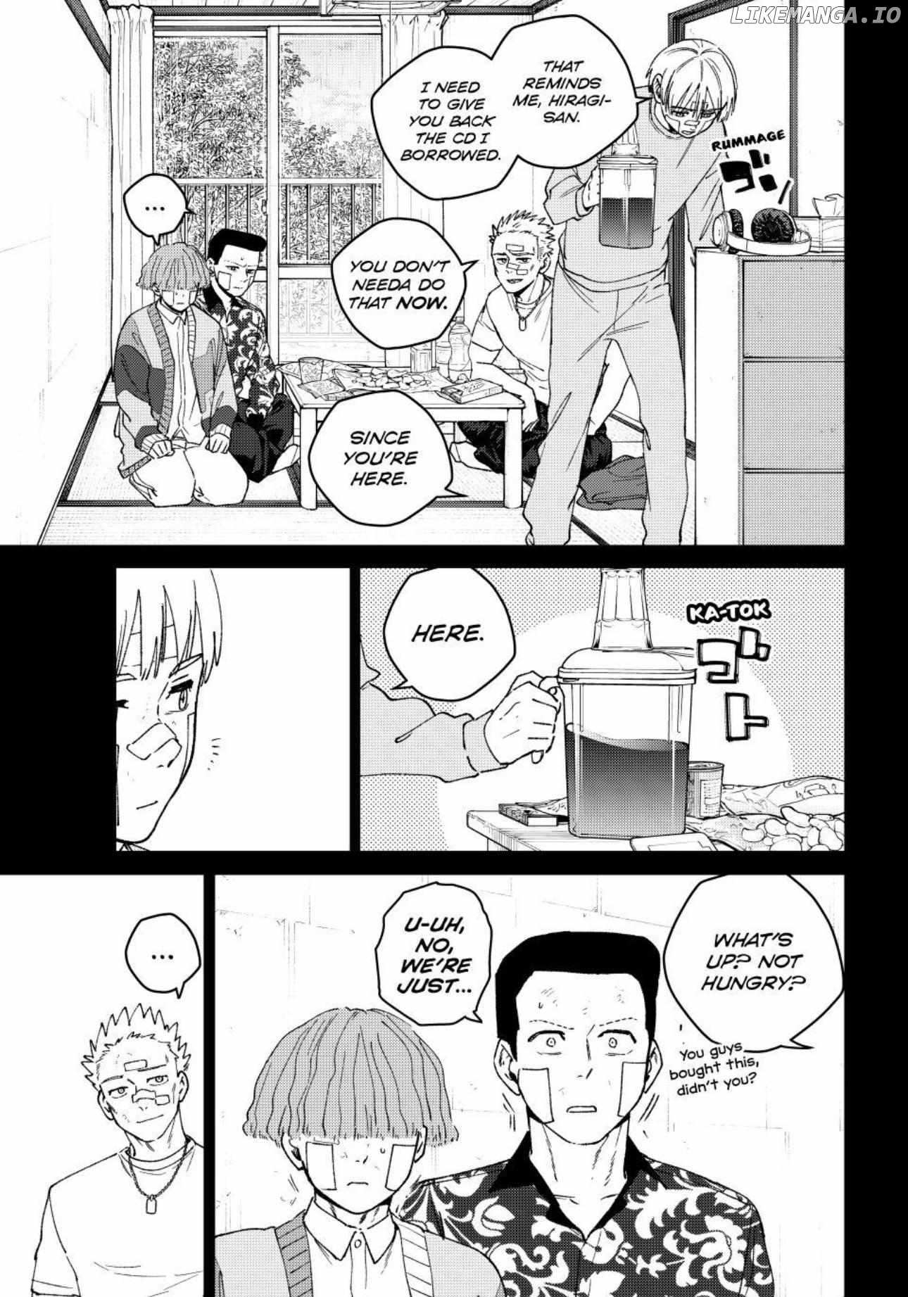 Read Wind Breaker (NII Satoru) Manga Online