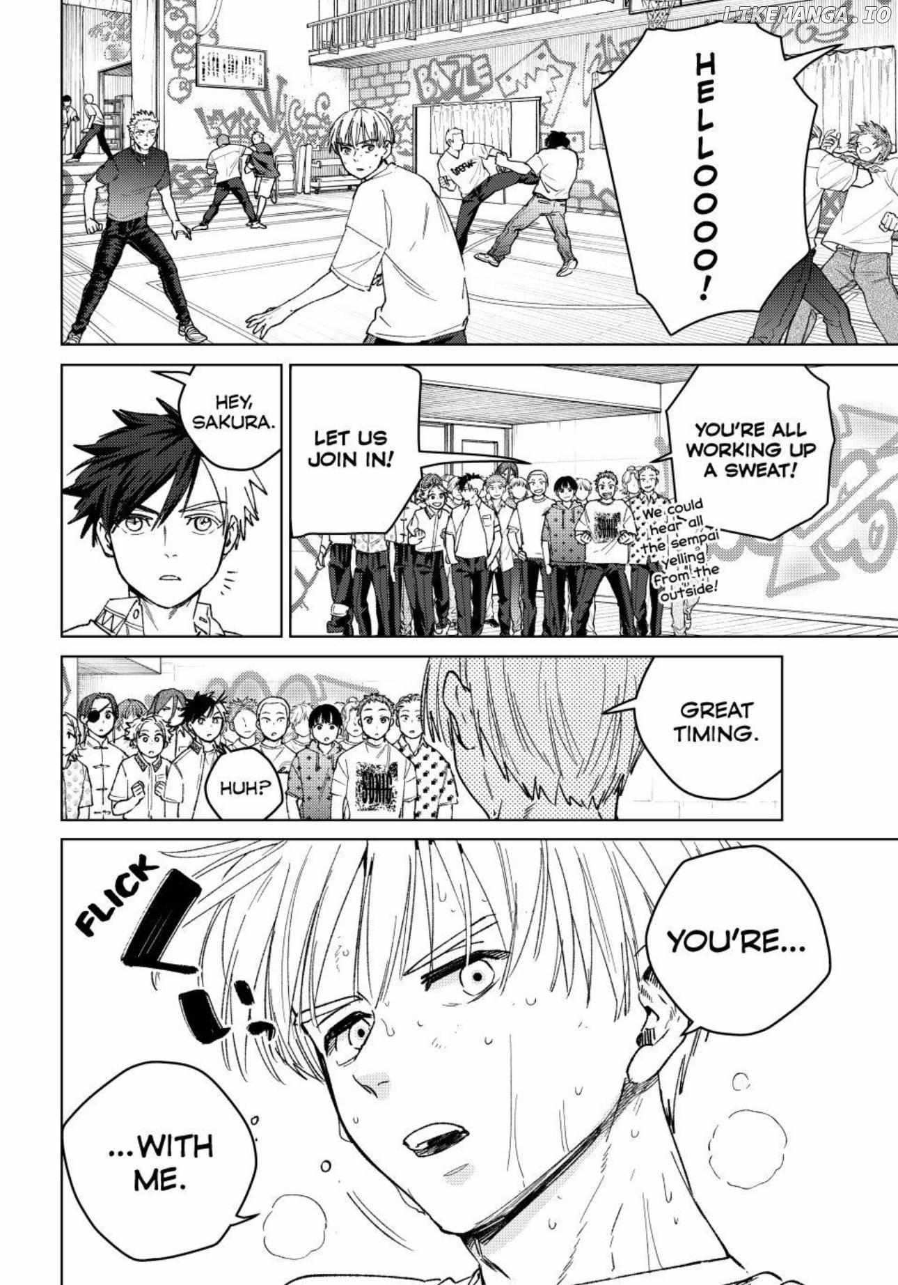 Read Wind Breaker (NII Satoru) Manga Online