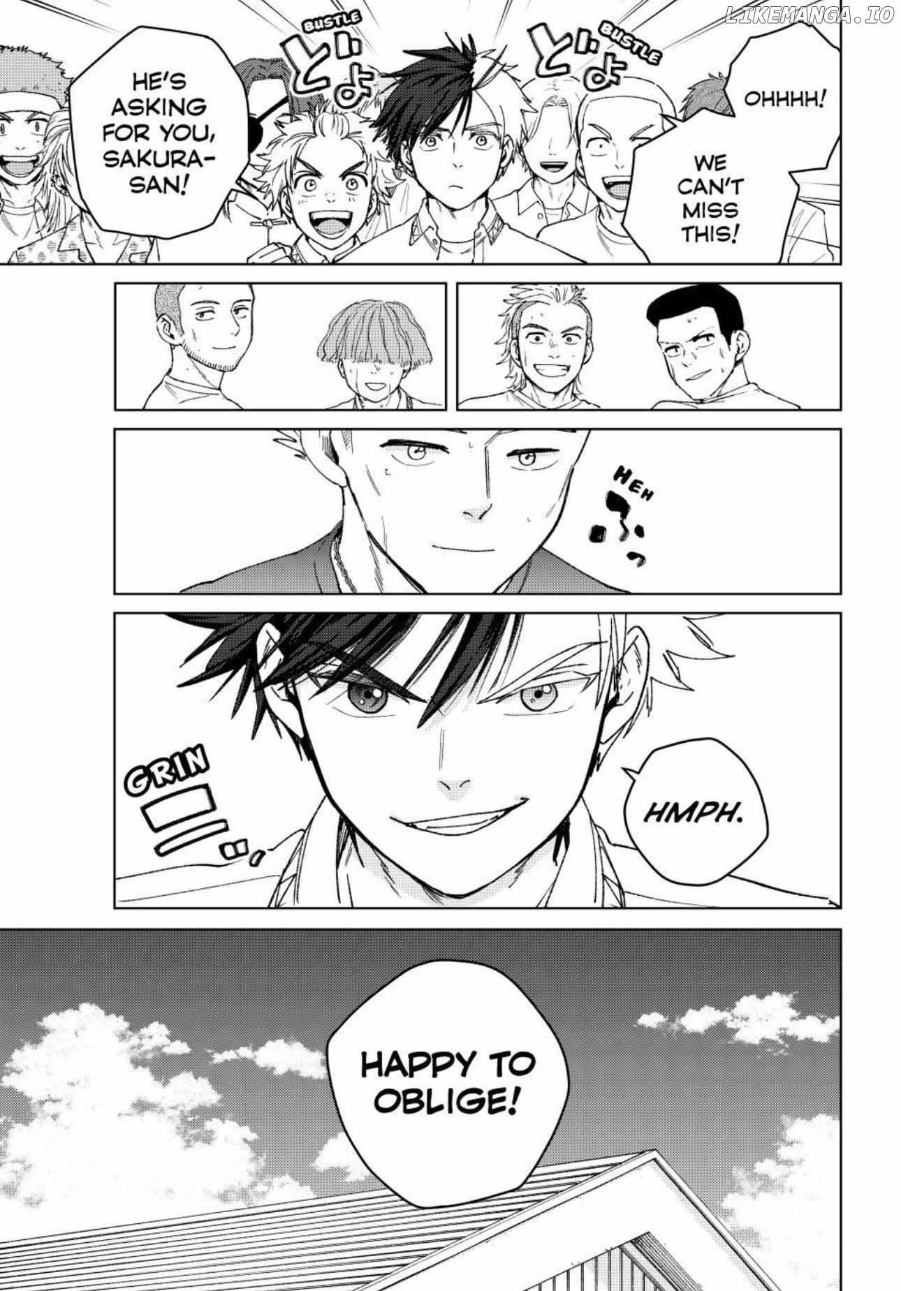 Read Wind Breaker (NII Satoru) Manga Online
