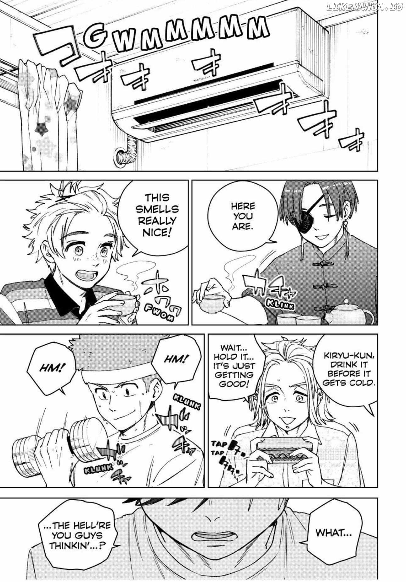 Read Wind Breaker (NII Satoru) Manga Online
