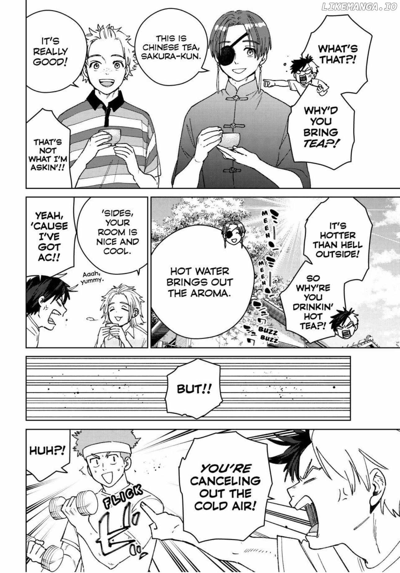 Read Wind Breaker (NII Satoru) Manga Online
