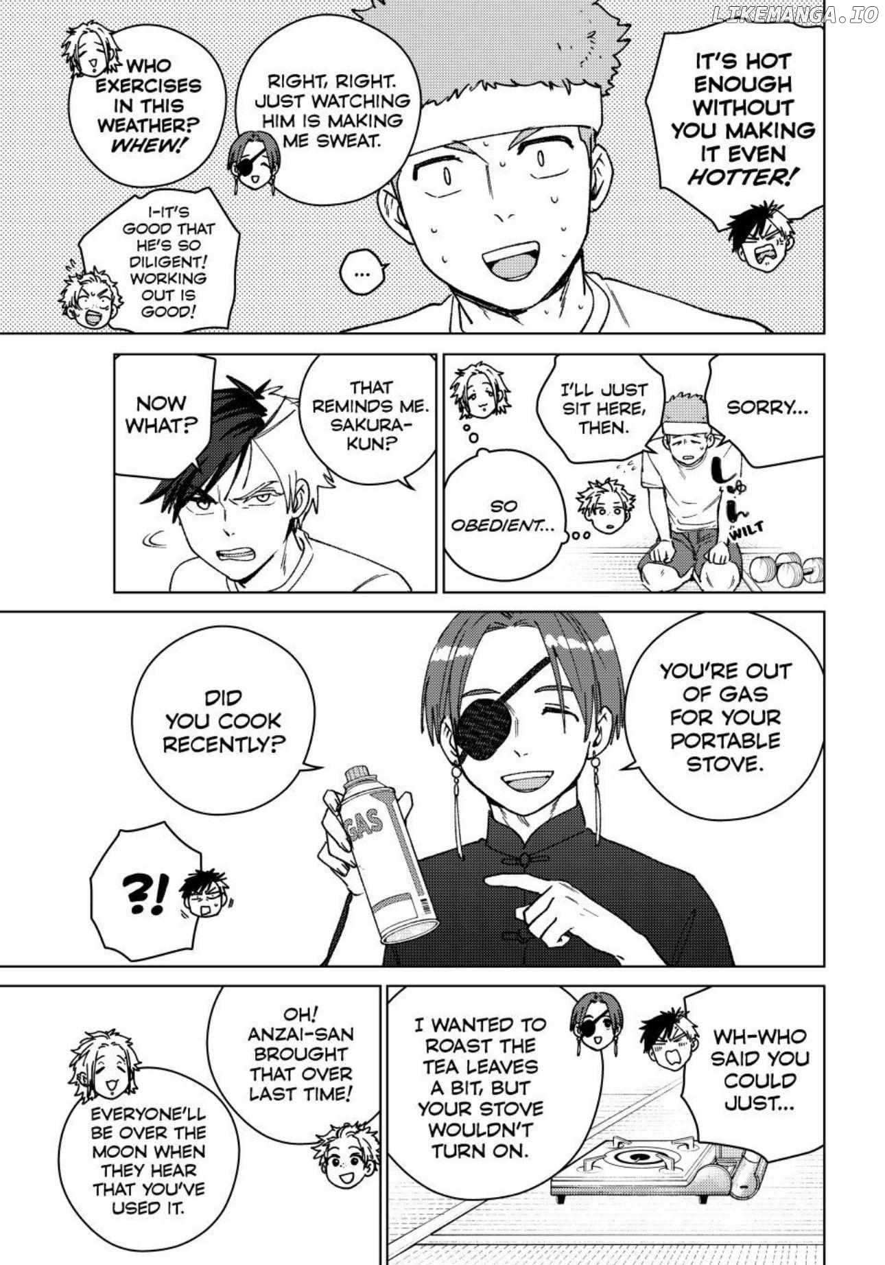 Read Wind Breaker (NII Satoru) Manga Online