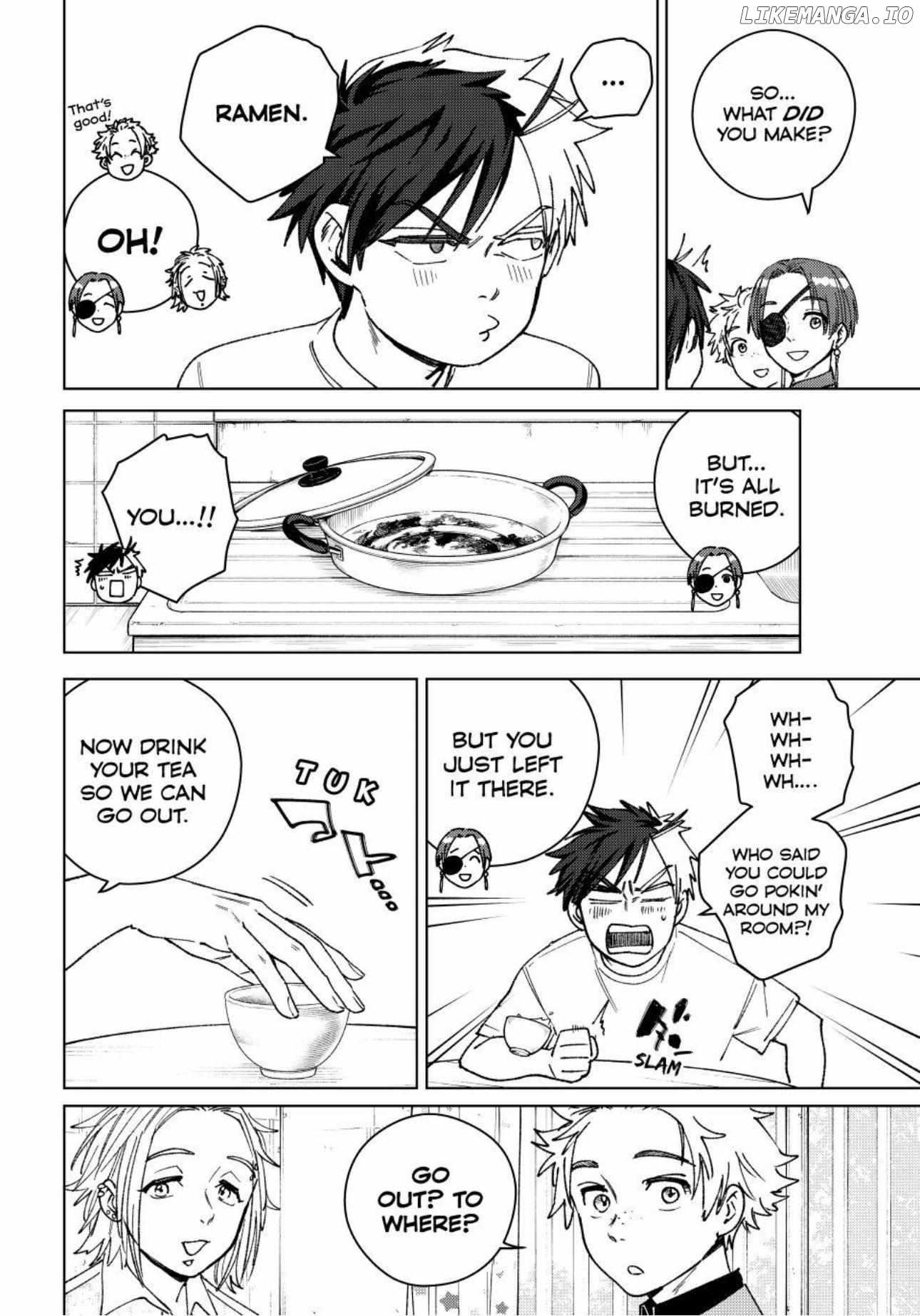 Read Wind Breaker (NII Satoru) Manga Online