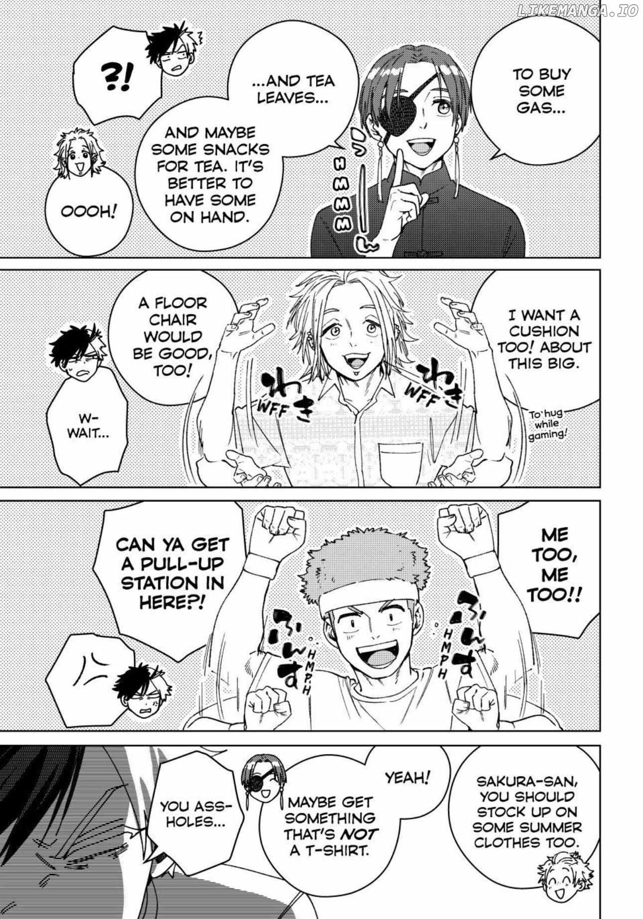Read Wind Breaker (NII Satoru) Manga Online