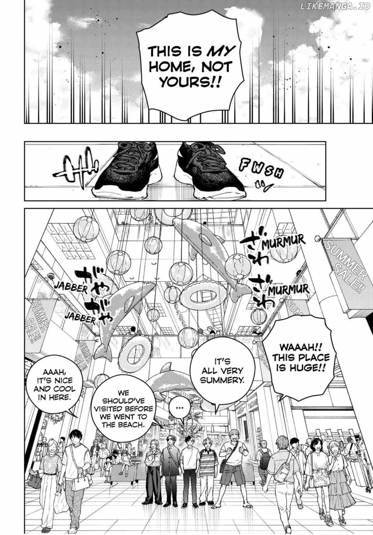 Read Wind Breaker (NII Satoru) Manga Online