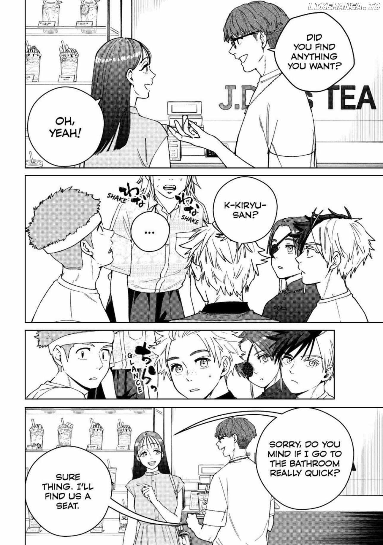 Read Wind Breaker (NII Satoru) Manga Online