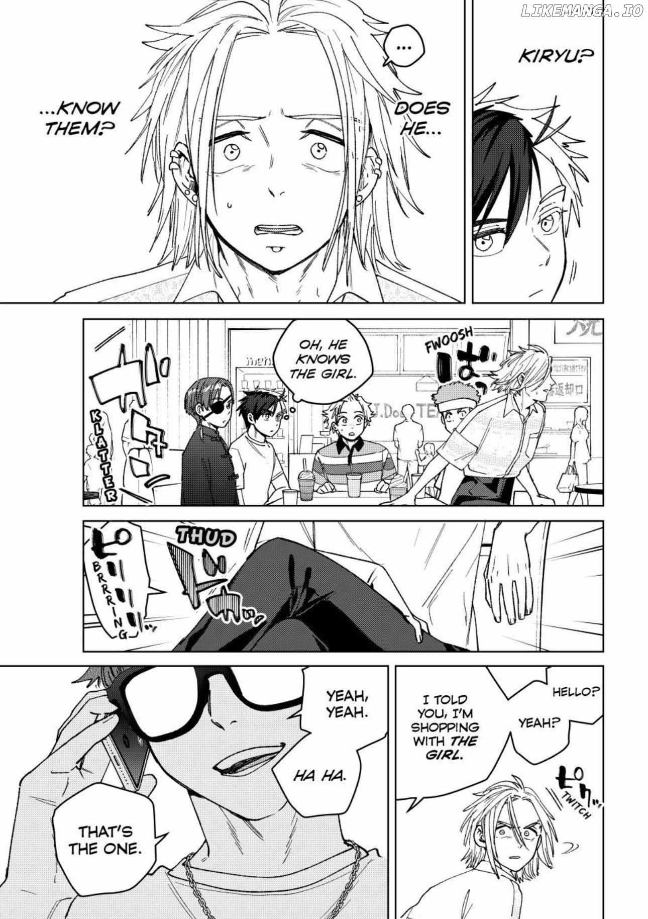 Read Wind Breaker (NII Satoru) Manga Online