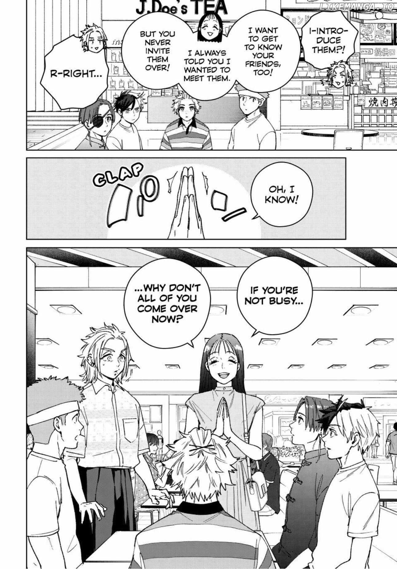Read Wind Breaker (NII Satoru) Manga Online
