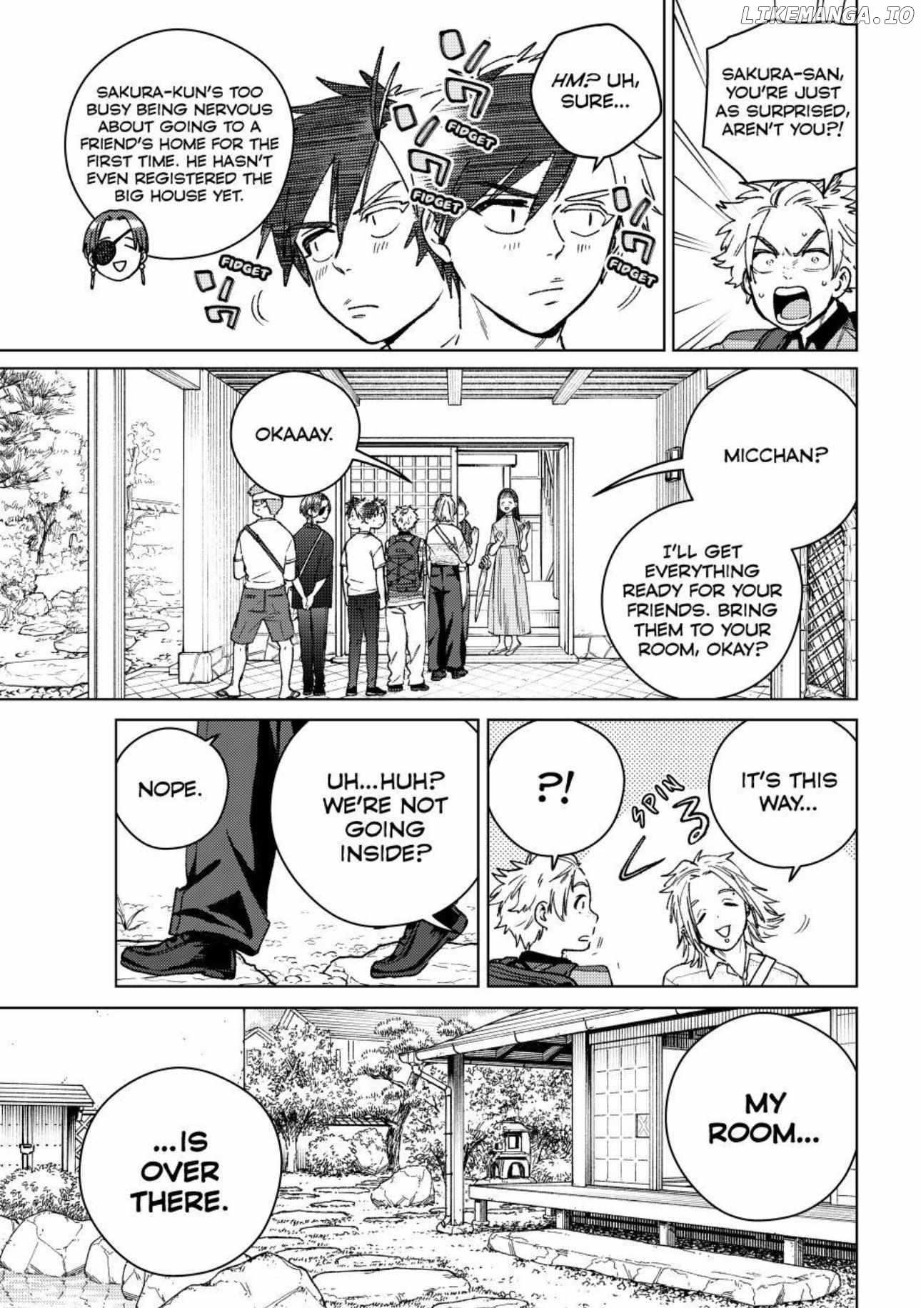 Read Wind Breaker (NII Satoru) Manga Online