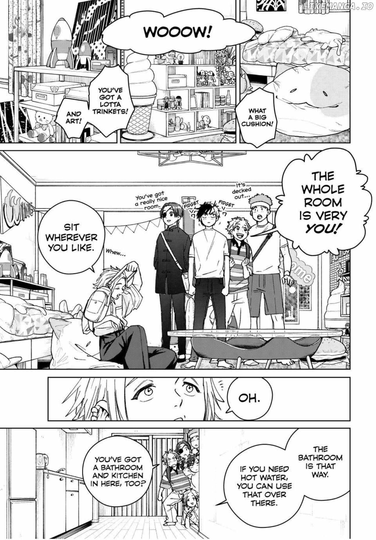 Read Wind Breaker (NII Satoru) Manga Online