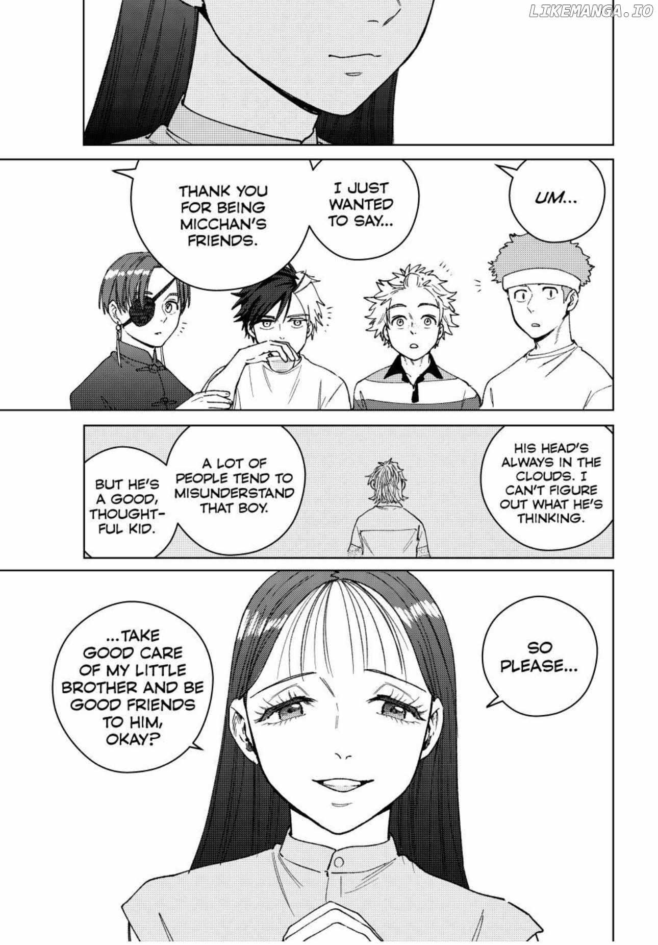 Read Wind Breaker (NII Satoru) Manga Online