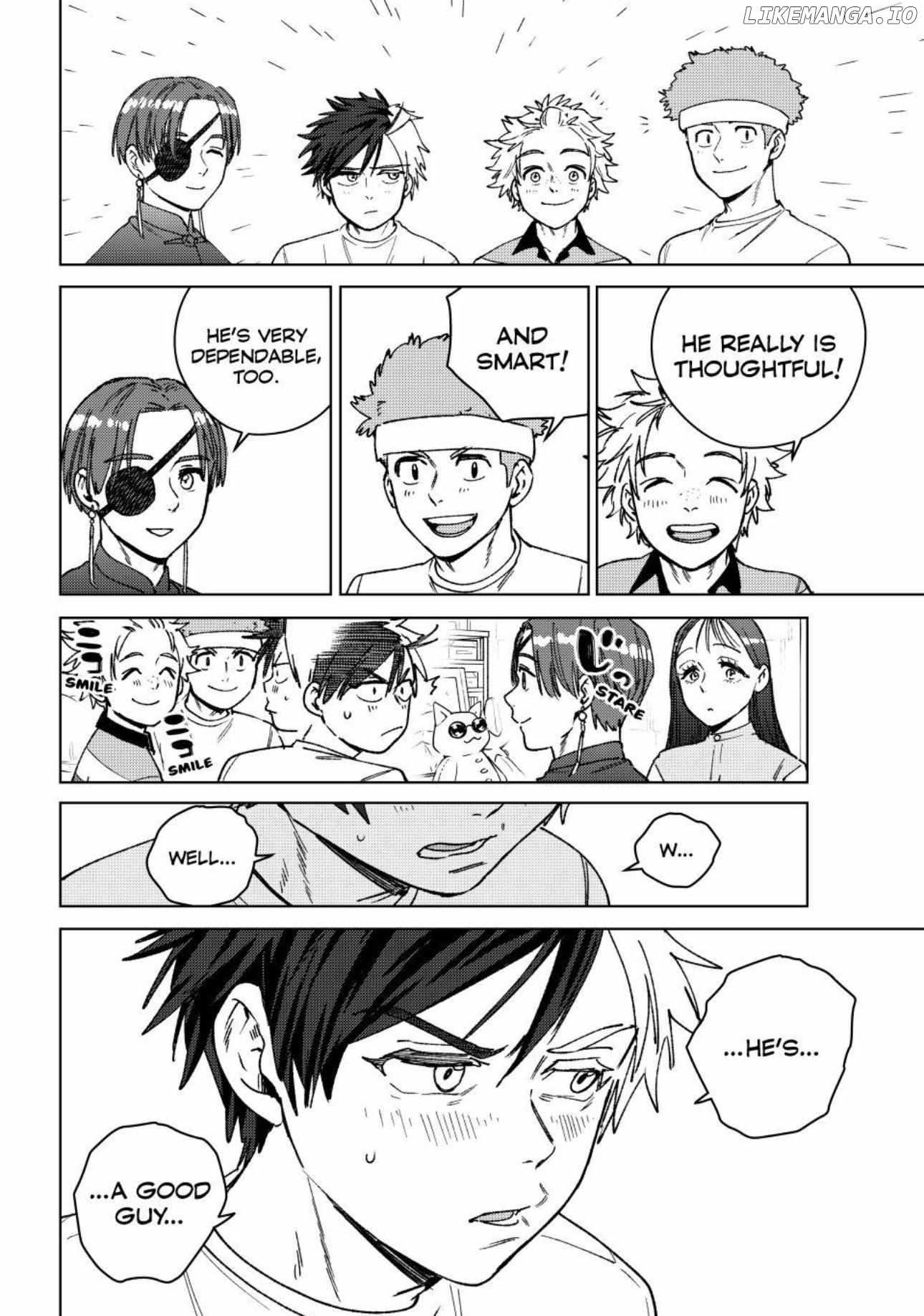 Read Wind Breaker (NII Satoru) Manga Online