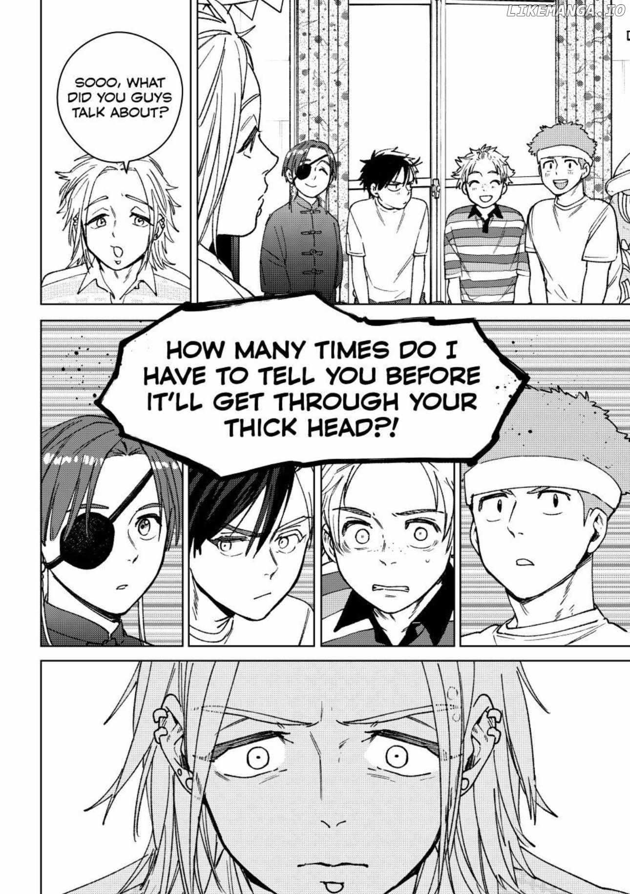 Read Wind Breaker (NII Satoru) Manga Online